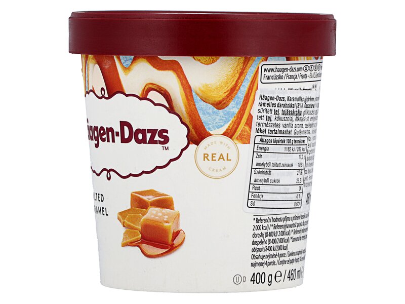 Haagen-D.** Salted Caramel 460ml