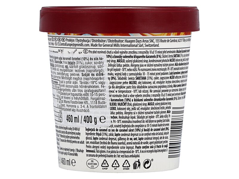 Haagen-D.** Salted Caramel 460ml