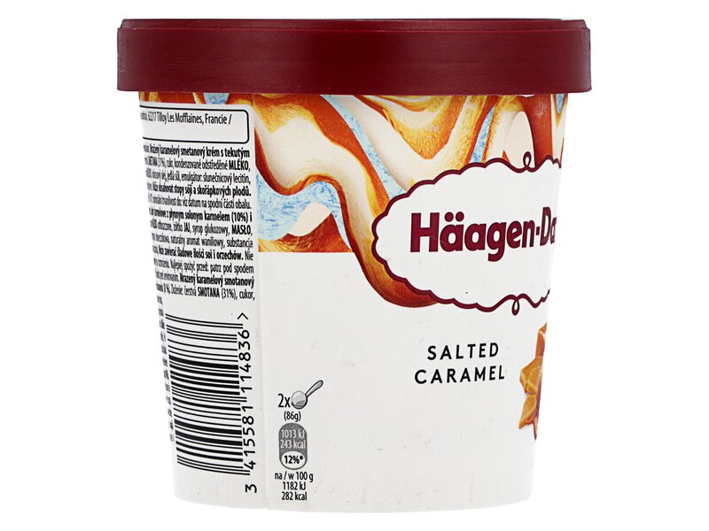 Haagen-D.** Salted Caramel 460ml