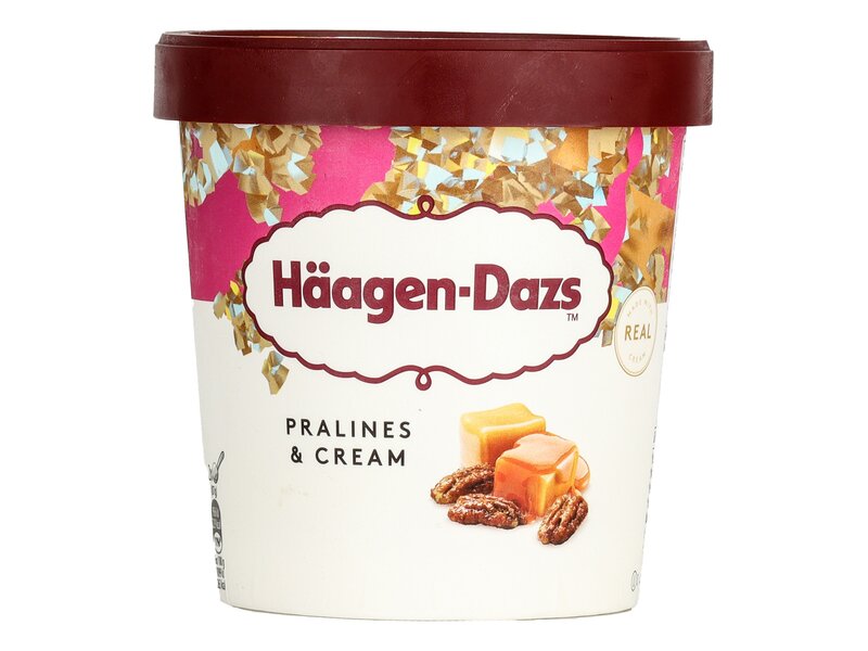 Haagen-Dazs Pralines & Cream pralinés-karamellás jégkrém 460ml