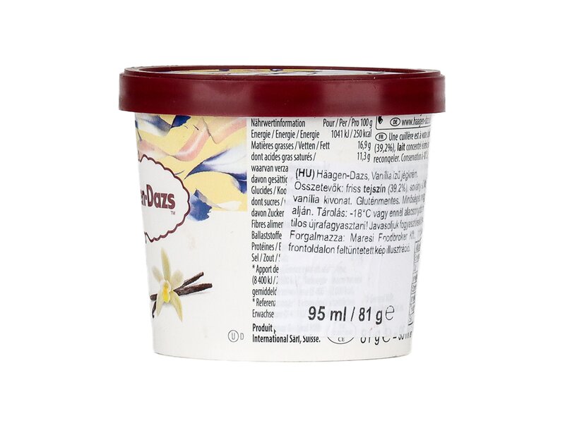 Haagen-D.** Vanilla classic 95ml