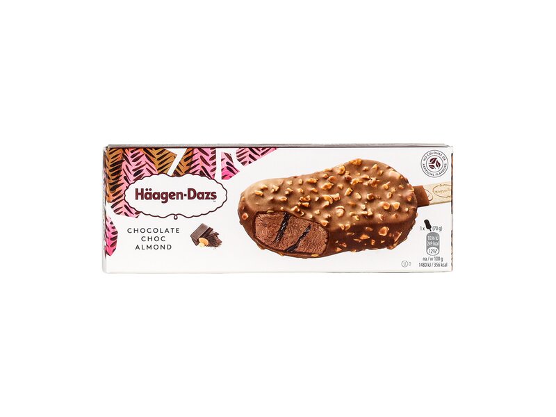 Haagen-D.** Chocolate and Almond 80ml