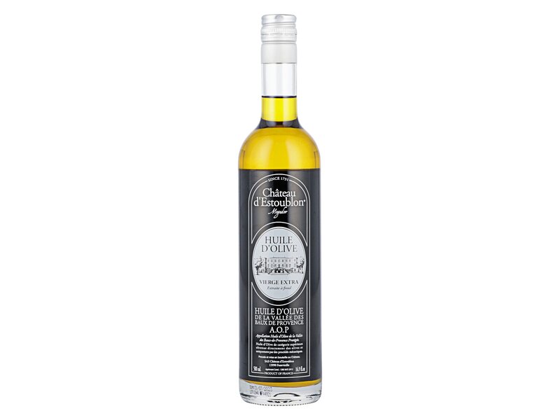 Estoublon olive oil Vallée des Baux500ml