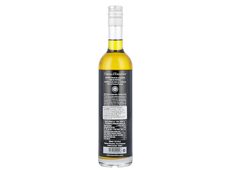 Estoublon olive oil Vallée des Baux500ml