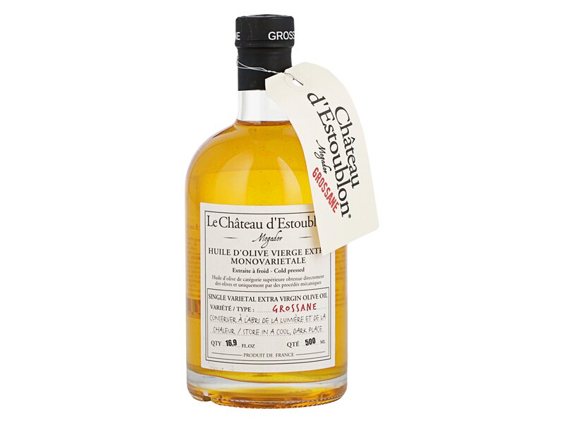 Estoublon olive oil Grossane 500ml