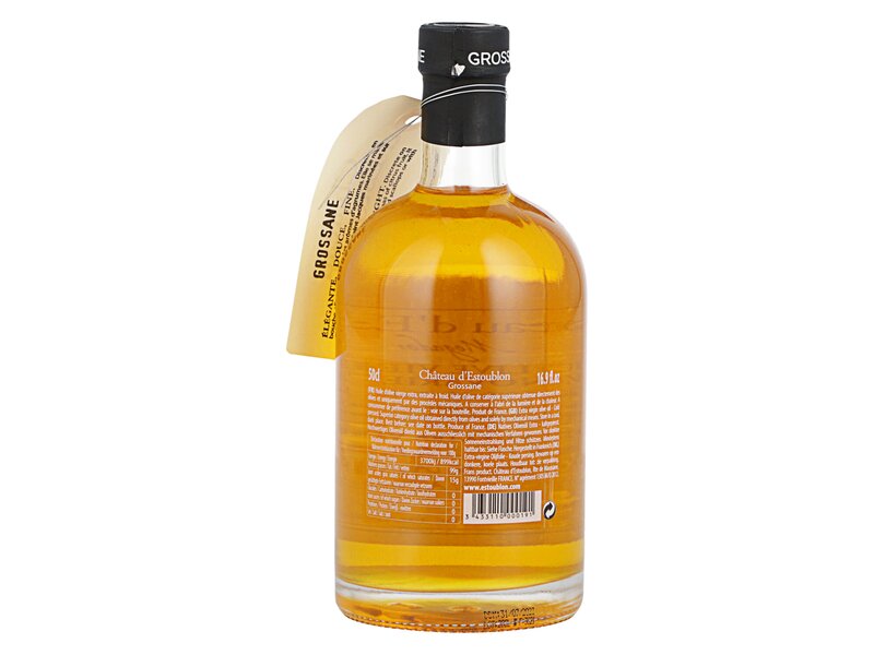 Estoublon olive oil Grossane 500ml
