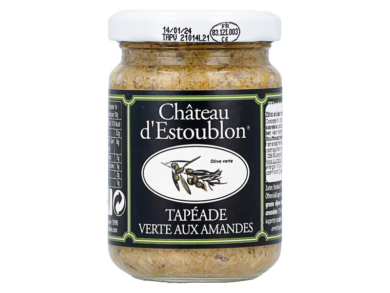 Estoublon tapeade vert amandes 130g