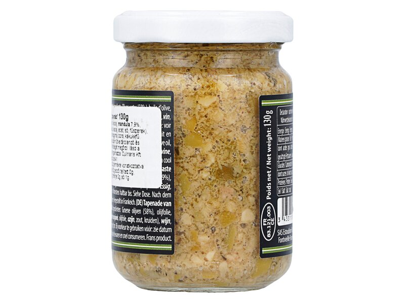 Estoublon tapeade vert amandes 130g