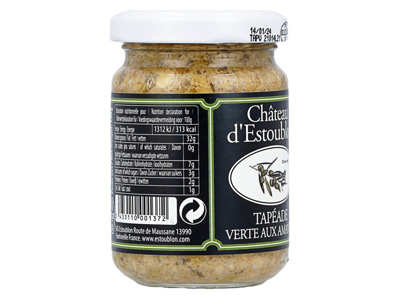 Estoublon tapeade vert amandes 130g