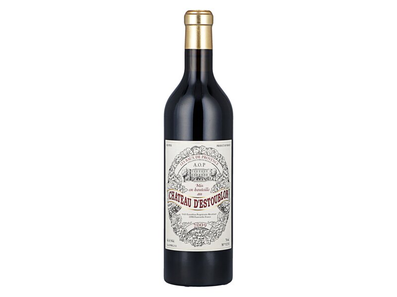 Estoublon Rouge 2009 0,75l