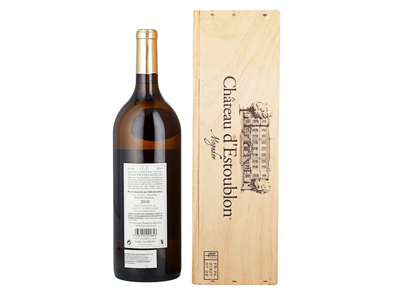 Estoublon Blanc 2010 1,5l