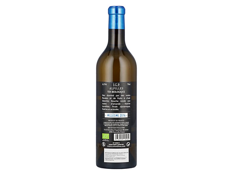 Estoublon Grenache Blanc 2014 0,75l