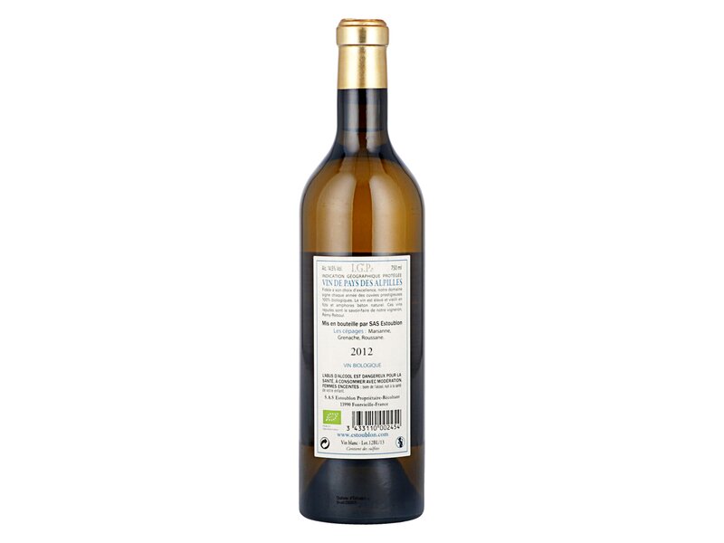 Estoublon Blanc 2012 0,75l