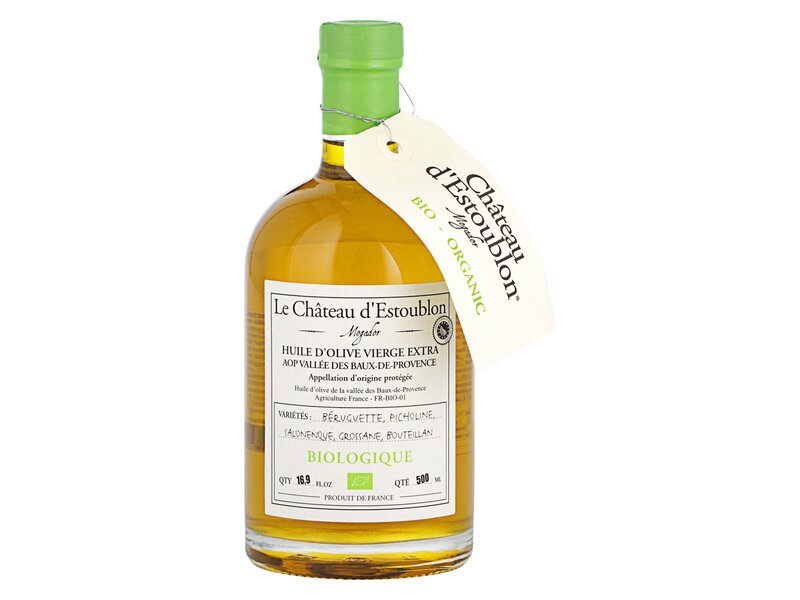 Estoublon Huile d'Olive Organic A.O.P. 500ml