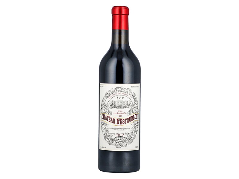 Estoublon Chateau D'Estoublon Rouge 2012 0,75l