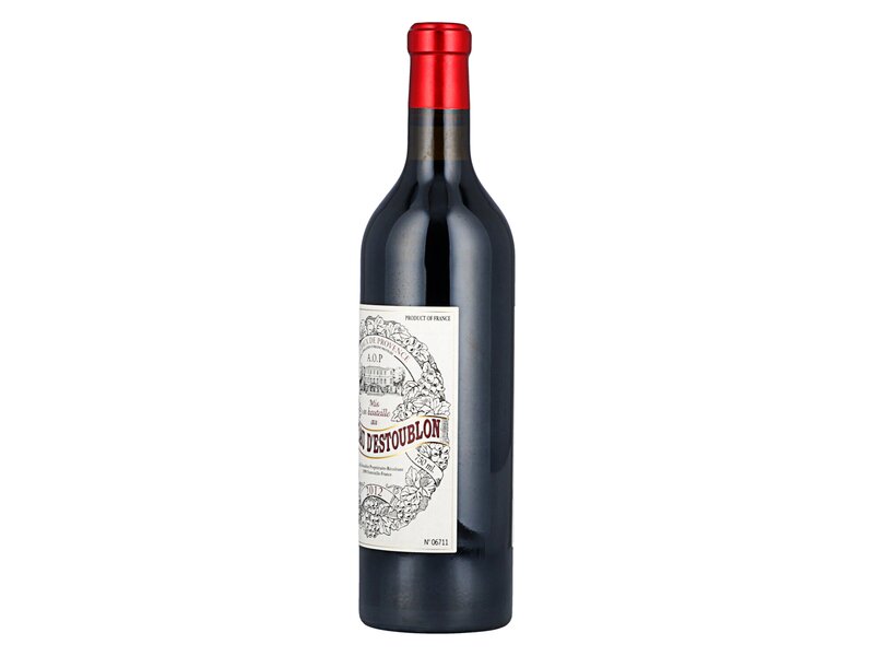 Estoublon Chateau D'Estoublon Rouge 2012 0,75l