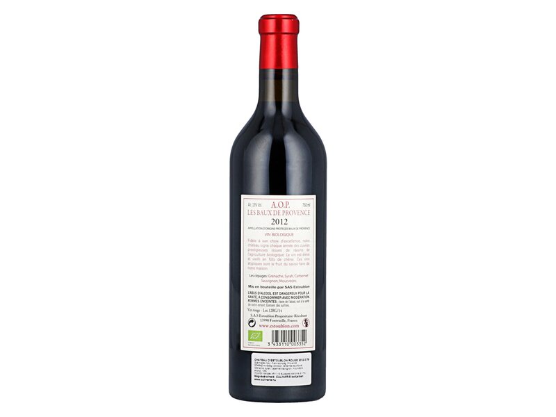 Estoublon Chateau D'Estoublon Rouge 2012 0,75l