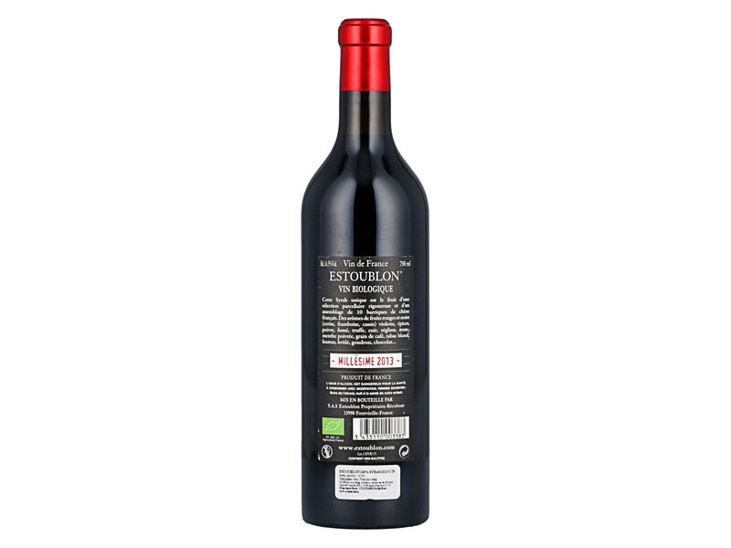 Estoublon Syrah 2013 0,75l