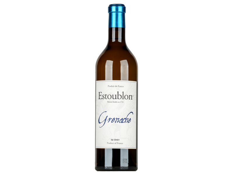 Estoublon Grenache Blanc 2016 0,75l