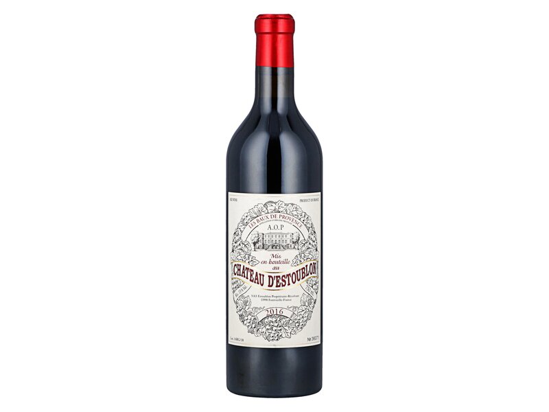 Estoublon Chateau D'Estoublon Rouge 2016 0,75l