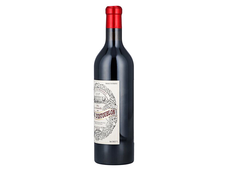 Estoublon Chateau D'Estoublon Rouge 2016 0,75l