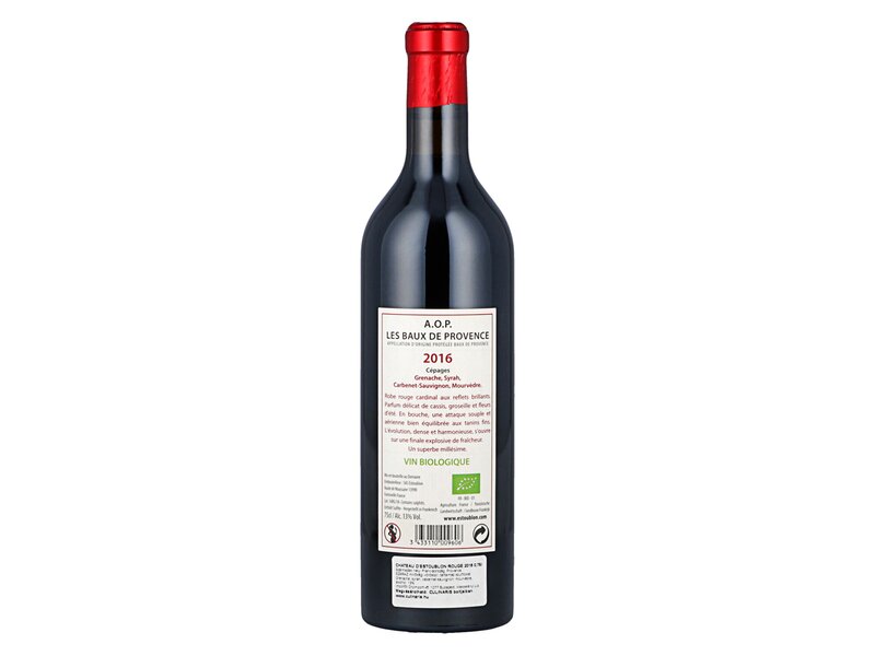 Estoublon Chateau D'Estoublon Rouge 2016 0,75l