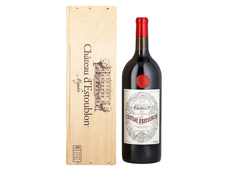 Chateau D'Estoublon Rouge 2016 1,5l