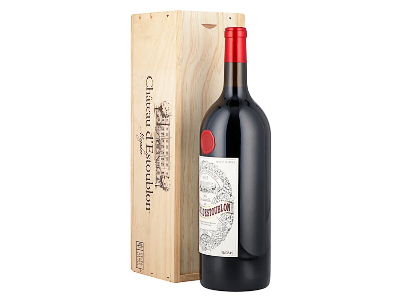 Chateau D'Estoublon Rouge 2016 1,5l
