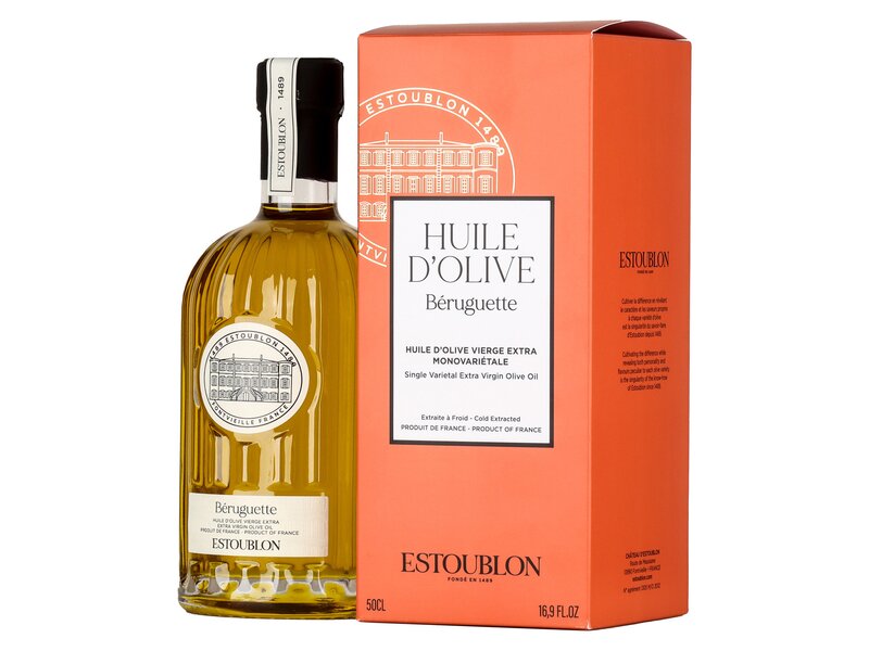 Estoublon Huile d'Olive Béruguette 500ml