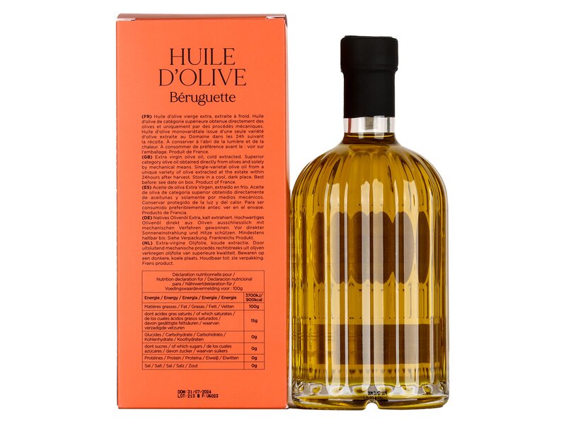 Estoublon Huile d'Olive Béruguette 500ml