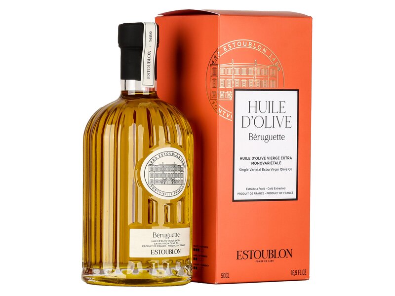Estoublon Huile d'Olive Béruguette 500ml