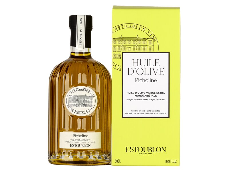 Estoublon Picholine olíva olaj 500ml