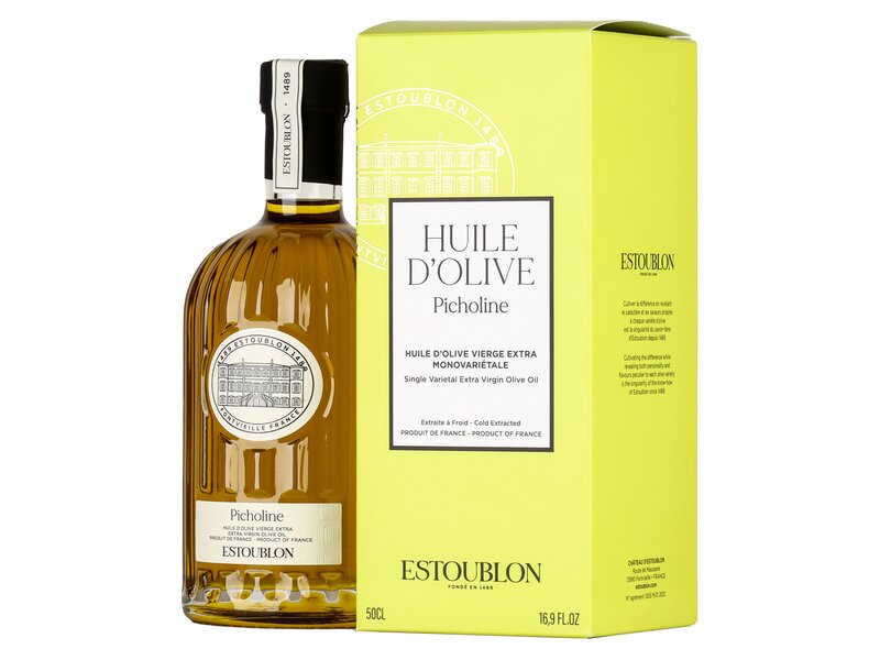 Estoublon Picholine olíva olaj 500ml