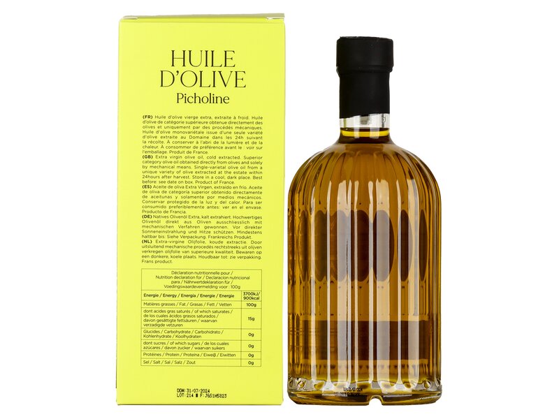 Estoublon Picholine olíva olaj 500ml