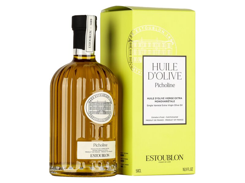 Estoublon Picholine olíva olaj 500ml