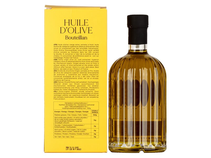 Chateau d'Estoublon Bouteillan extra szűz olívaolaj 500ml