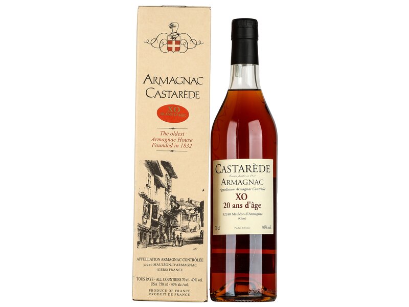 Castaréde Bas Armagnac XO 0,7l