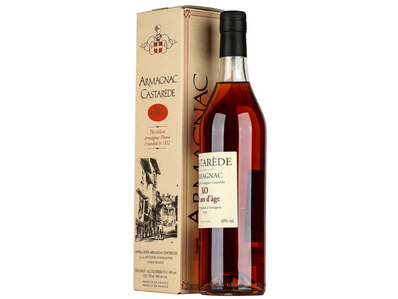 Castaréde Bas Armagnac XO 0,7l