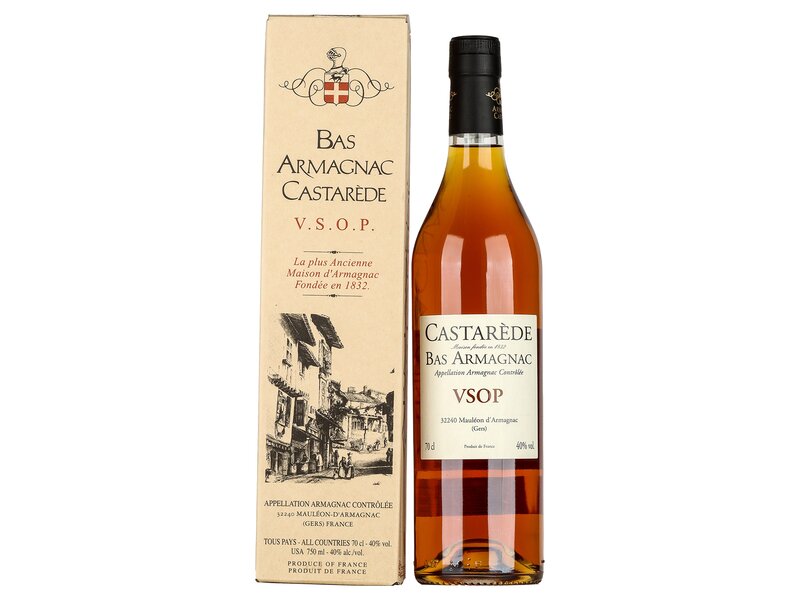 Castaréde Bas Armagnac VSOP 0,7l