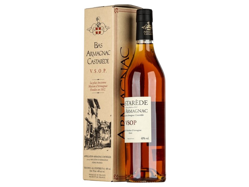 Castaréde Bas Armagnac VSOP 0,7l