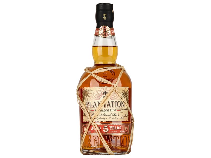 Plantation Barbados 5 éves rum 0,7l