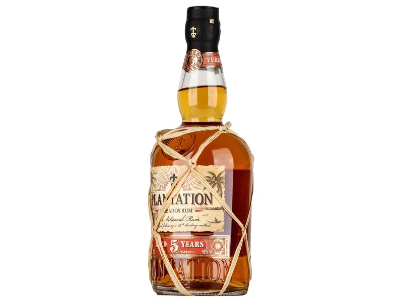 Plantation Barbados 5 éves rum 0,7l