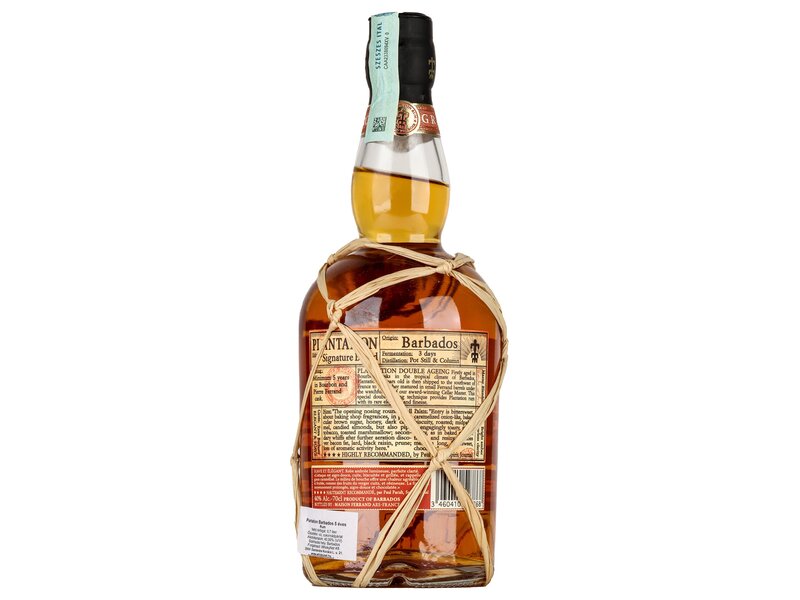 Plantation Barbados 5 éves rum 0,7l