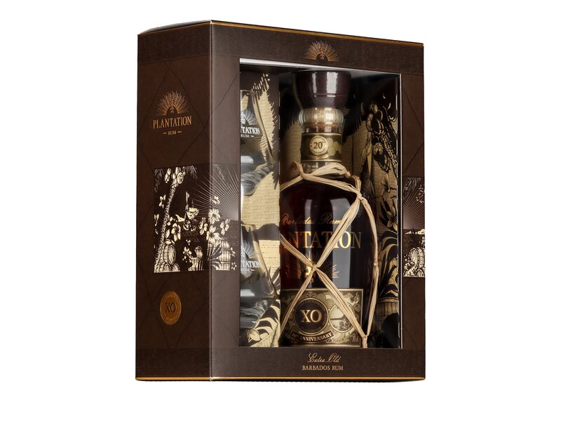 Plantation XO Barbados Anniversary Glass Pack 0,7l