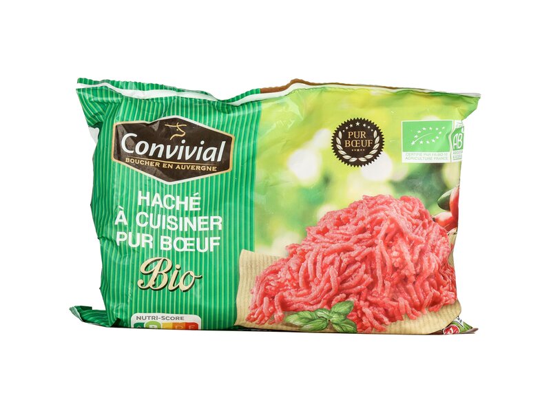 Convivial Fagyasztott Bio darált marhahús 400g