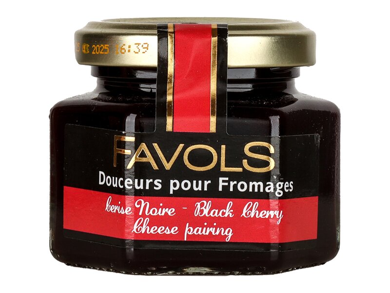 Favols chutney feketecseresznye 110g