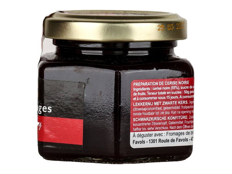 Favols chutney feketecseresznye 110g