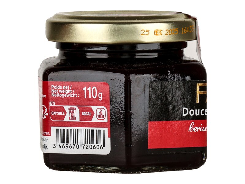 Favols chutney feketecseresznye 110g