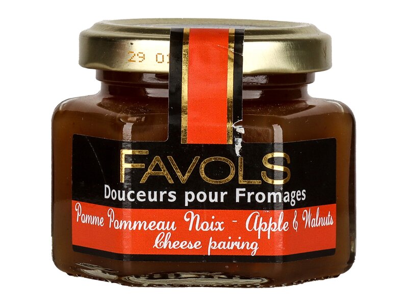 Favols chutney almás diós 110g