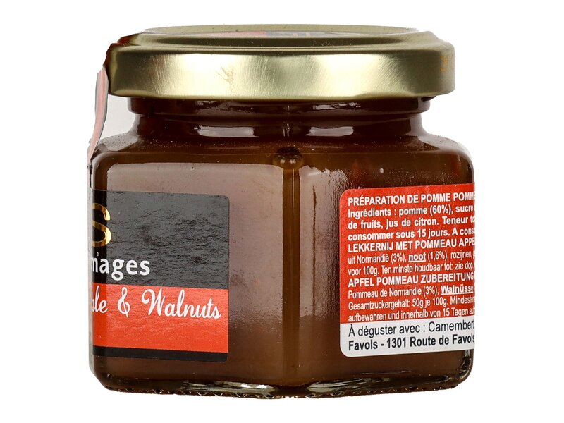 Favols chutney almás diós 110g